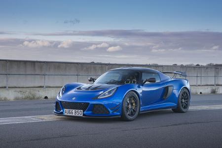 Lotus Exige Sport 380, Fahrbericht, 11/2016