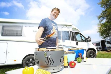 Gebläsegrills im Vergleich