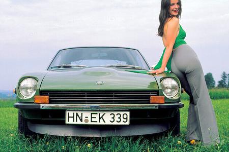 Datsun, 240 Z, Nissan, mokla, Z-Modelle