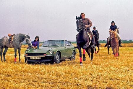 Datsun, 240 Z, Nissan, mokla, Z-Modelle