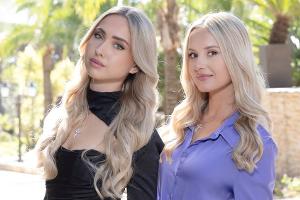 Davina und Shania Geiss denken schon an ihre Rente