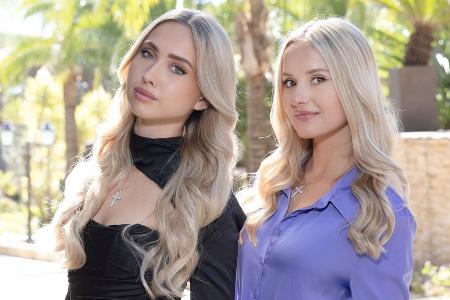 Davina und Shania Geiss denken schon an ihre Rente