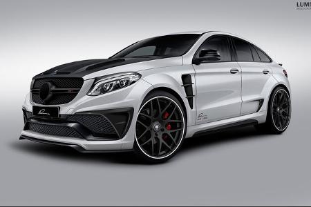 Lumma-Design, Mercedes GLE 63 S AMG Coupé, SUV-Coupé