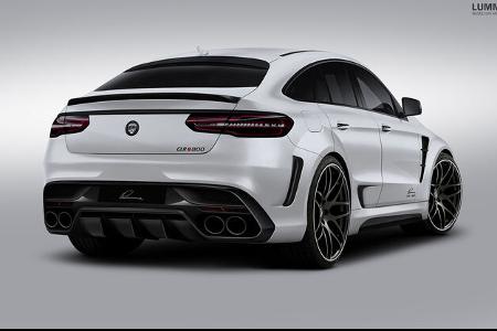 Lumma-Design, Mercedes GLE 63 S AMG Coupé, SUV-Coupé