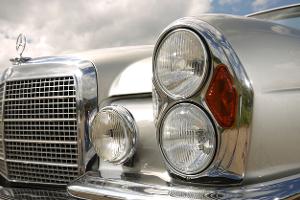 Mercedes S 500 und SE 280 3.5 Cabrio, Impression, Ausfahrt