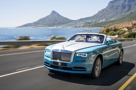 Fahrbericht Rolls-Royce Dawn, Cabrio, V12, 04/2016