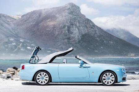 Fahrbericht Rolls-Royce Dawn, Cabrio, V12, 04/2016