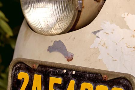 Cord 812, Frontscheinwerfer