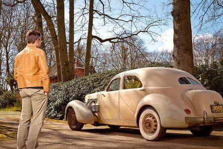 Cord 812, Heckansicht