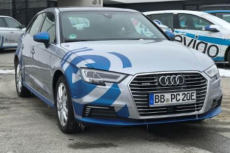 i-Mobility Rallye 2018, Teilnehmer