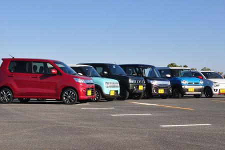 10/2015, Fahrbericht Suzuki Kei-Cars