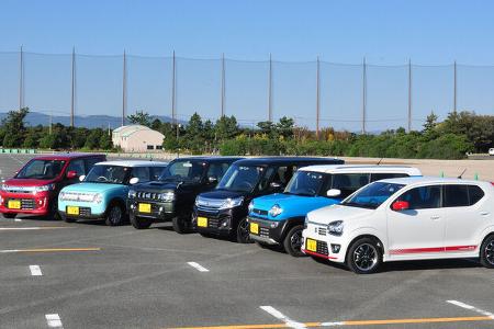10/2015, Fahrbericht Suzuki Kei-Cars