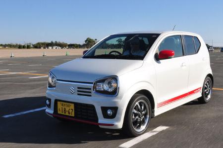 10/2015, Fahrbericht Suzuki Alto