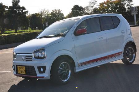 10/2015, Fahrbericht Suzuki Alto