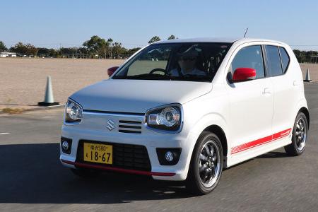10/2015, Fahrbericht Suzuki Alto