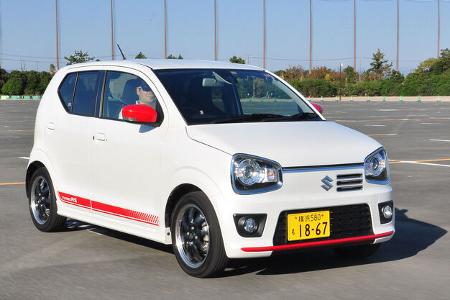 10/2015, Fahrbericht Suzuki Alto