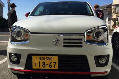 10/2015, Fahrbericht Suzuki Alto