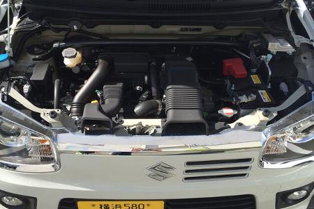 10/2015, Fahrbericht Suzuki Alto