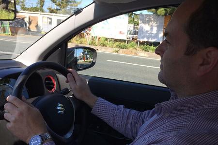 10/2015, Fahrbericht Suzuki Alto