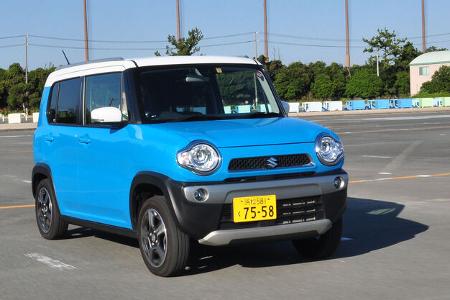 10/2015, Fahrbericht Suzuki Hustler