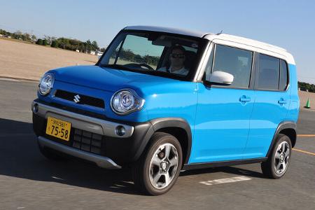 10/2015, Fahrbericht Suzuki Hustler