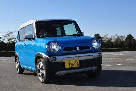 10/2015, Fahrbericht Suzuki Hustler