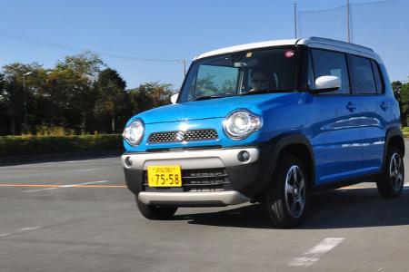 10/2015, Fahrbericht Suzuki Hustler