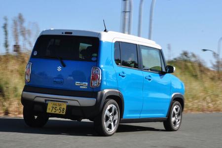 10/2015, Fahrbericht Suzuki Hustler