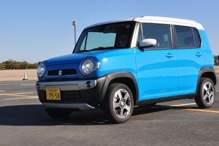 10/2015, Fahrbericht Suzuki Hustler