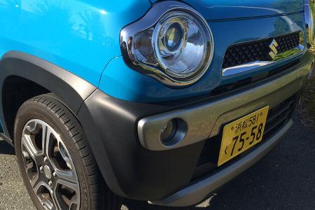 10/2015, Fahrbericht Suzuki Hustler