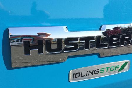 10/2015, Fahrbericht Suzuki Hustler