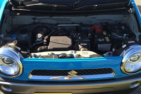 10/2015, Fahrbericht Suzuki Hustler