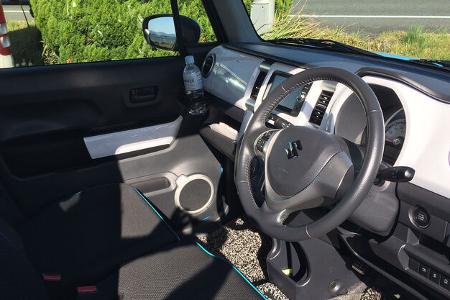 10/2015, Fahrbericht Suzuki Hustler