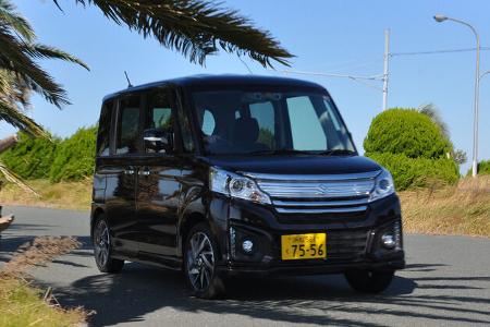 10/2015, Fahrbericht Suzuki Spacia