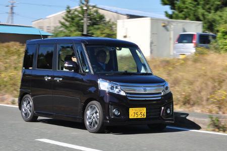 10/2015, Fahrbericht Suzuki Spacia