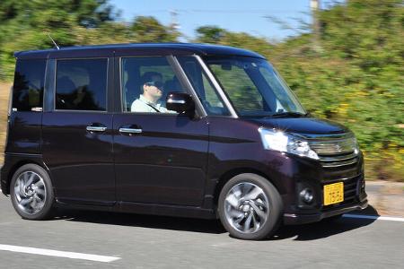 10/2015, Fahrbericht Suzuki Spacia