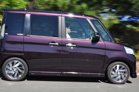 10/2015, Fahrbericht Suzuki Spacia