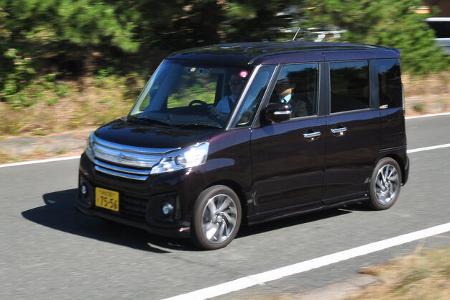 10/2015, Fahrbericht Suzuki Spacia