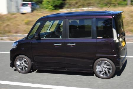 10/2015, Fahrbericht Suzuki Spacia