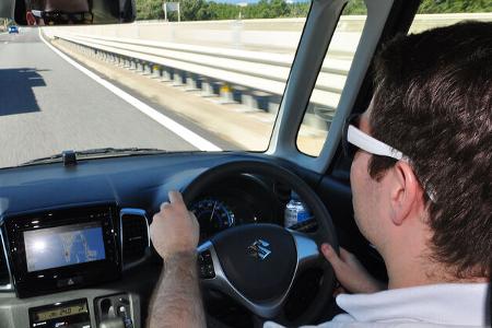 10/2015, Fahrbericht Suzuki Spacia