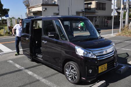 10/2015, Fahrbericht Suzuki Spacia