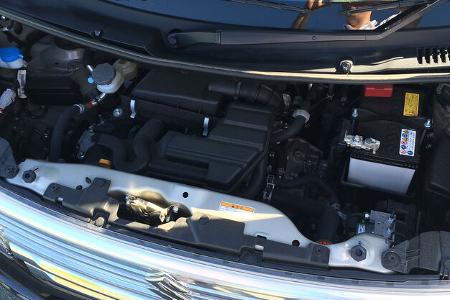 10/2015, Fahrbericht Suzuki Spacia