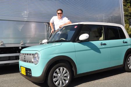 10/2015 Fahrbericht Suzuki Lapin