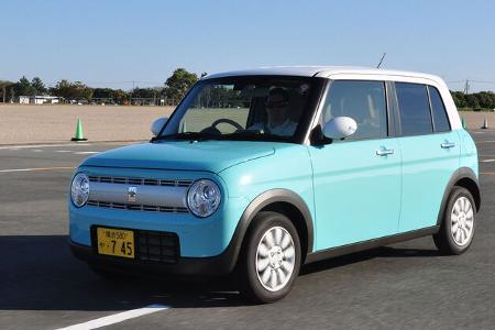 10/2015 Fahrbericht Suzuki Lapin