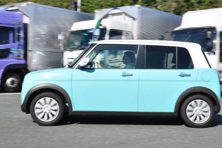 10/2015 Fahrbericht Suzuki Lapin