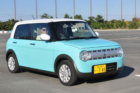 10/2015 Fahrbericht Suzuki Lapin