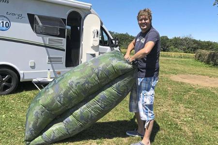 Wir über uns: besonderer Zubehör