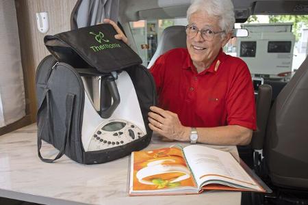 Wir über uns: besonderer Zubehör