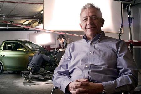 Frank M. Rinderknecht, Gründer und CEO der Rinspeed AG