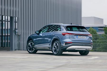 Audi Q4 50 E-Tron Quattro, Exterieur
